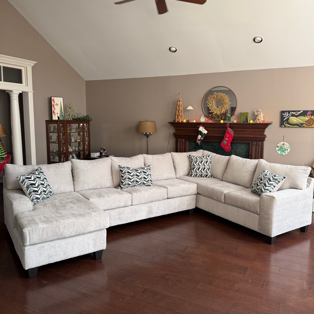 3 - Piece Sectional - Made in the USA - Modern Living For Less Furniture