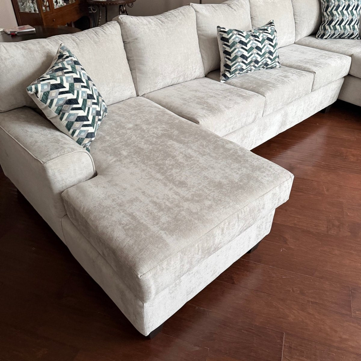 3 - Piece Sectional - Made in the USA - Modern Living For Less Furniture