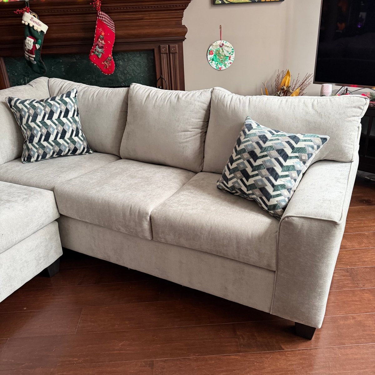 3 - Piece Sectional - Made in the USA - Modern Living For Less Furniture