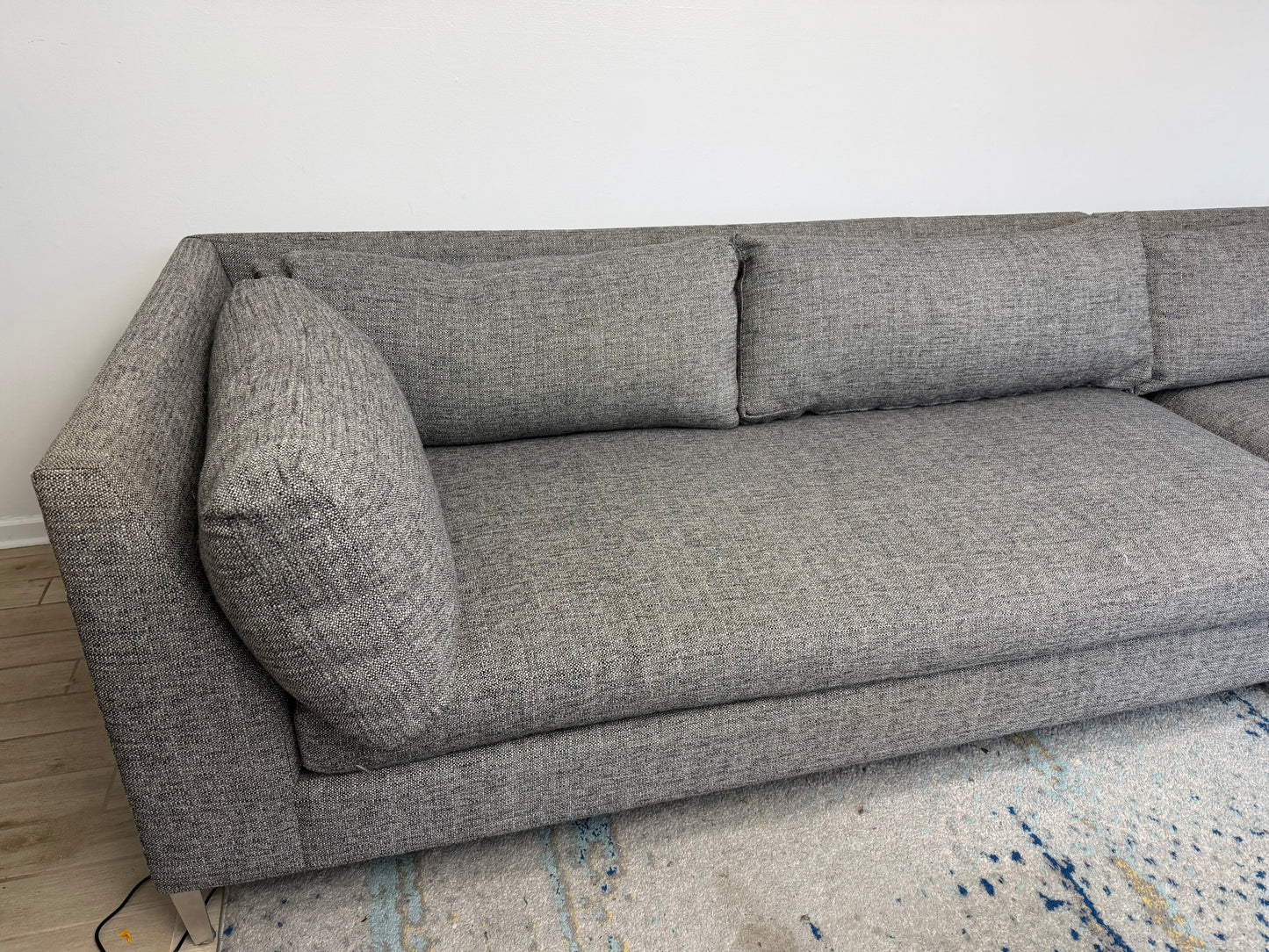 CB2 Decker 2-Piece Sectional