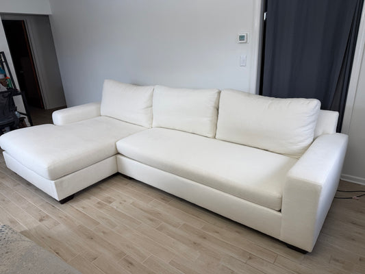 Pottery Barn Big Sur 2-Piece Sectional