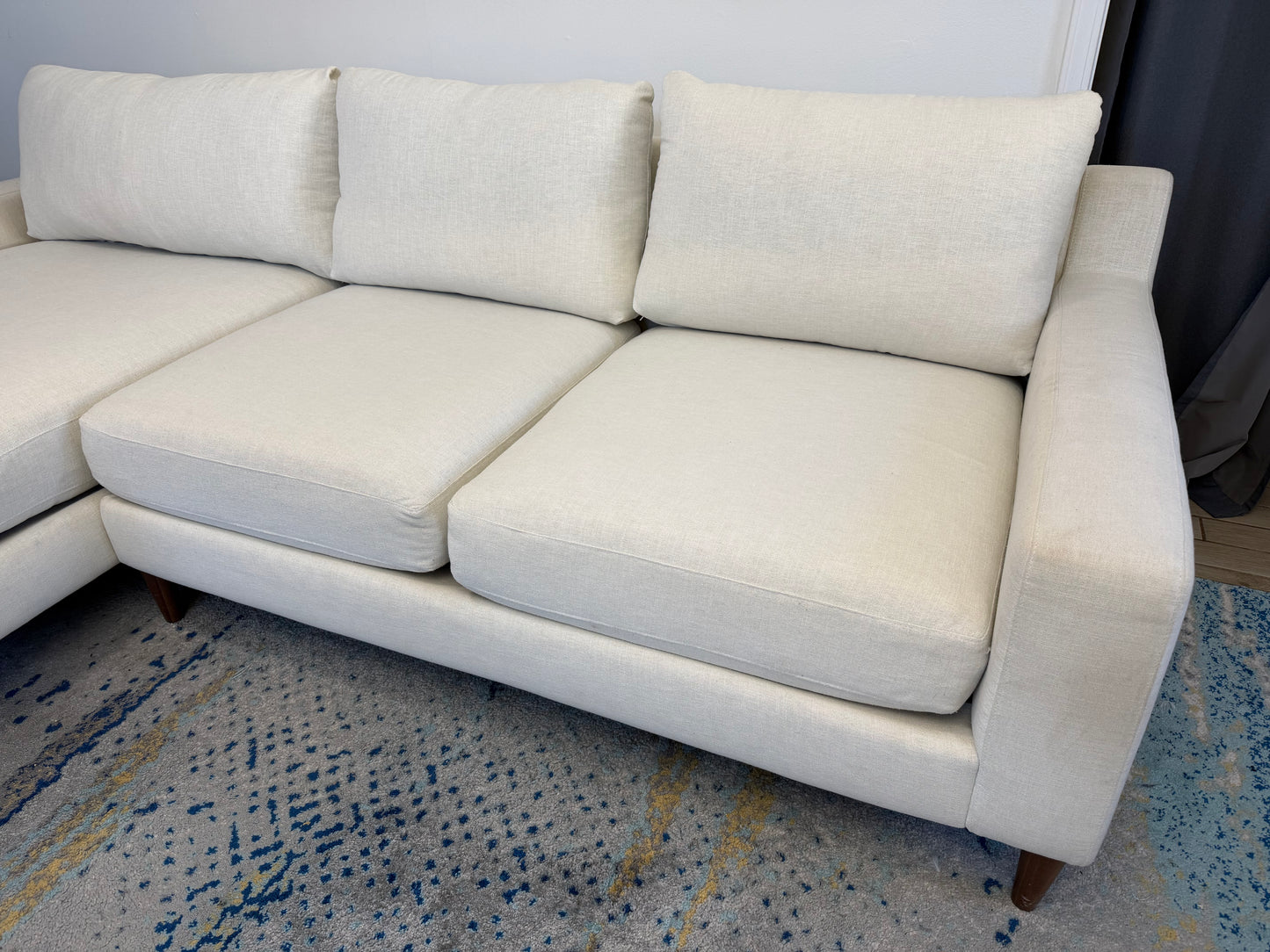 Interior Define Saylor 2-Piece Sectional