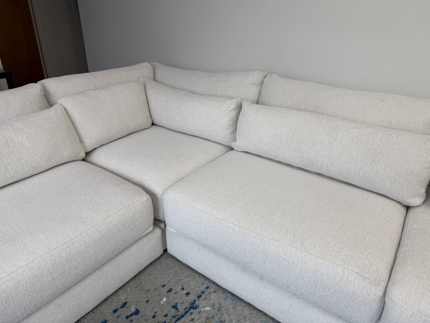 Crate & Barrel Retreat 3-Piece Sectional