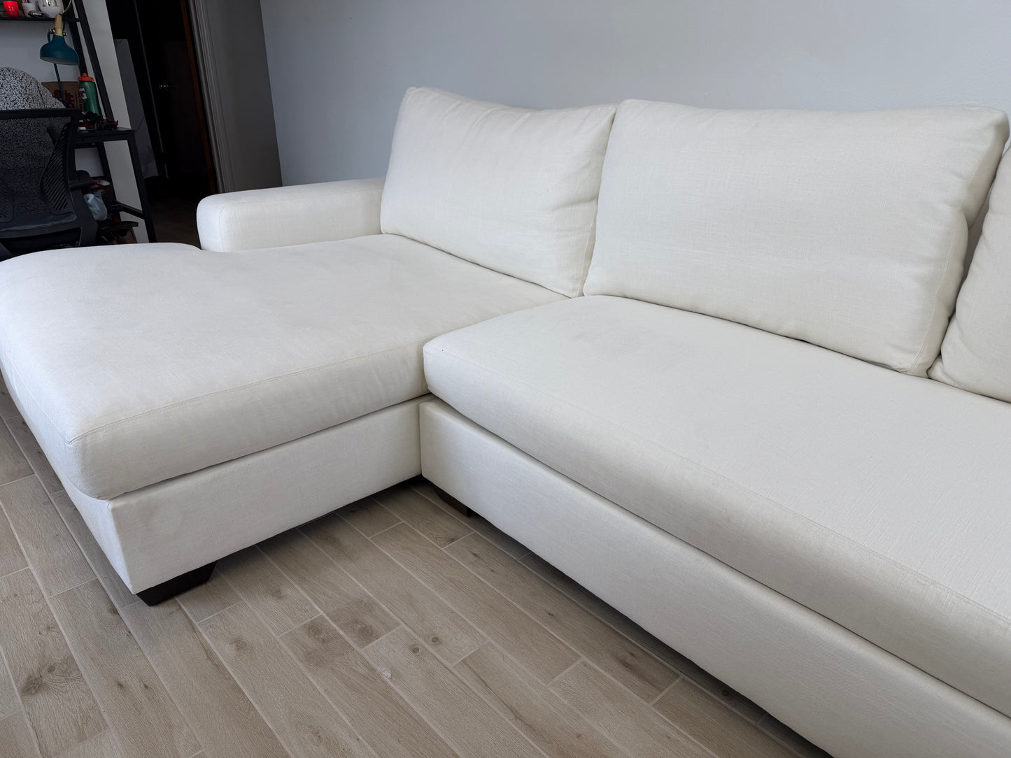 Pottery Barn Big Sur 2-Piece Sectional