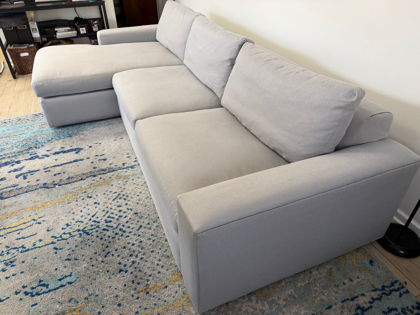 Room and Board Baylor 2-Piece Sectional