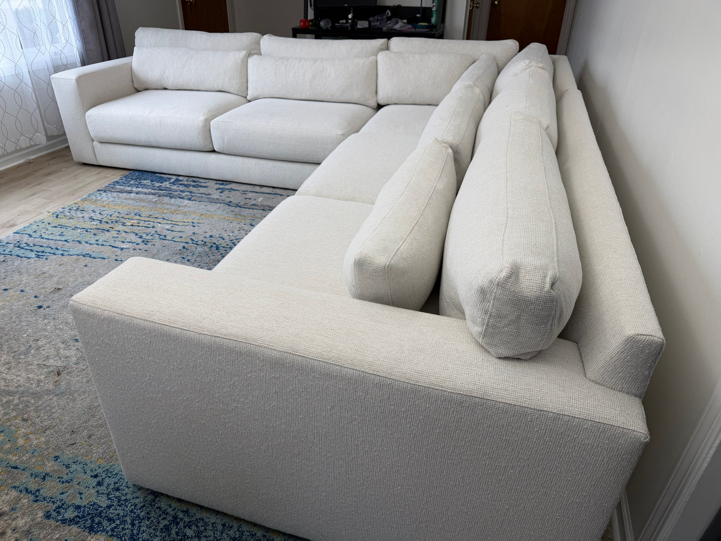 Crate & Barrel Retreat 3-Piece Sectional