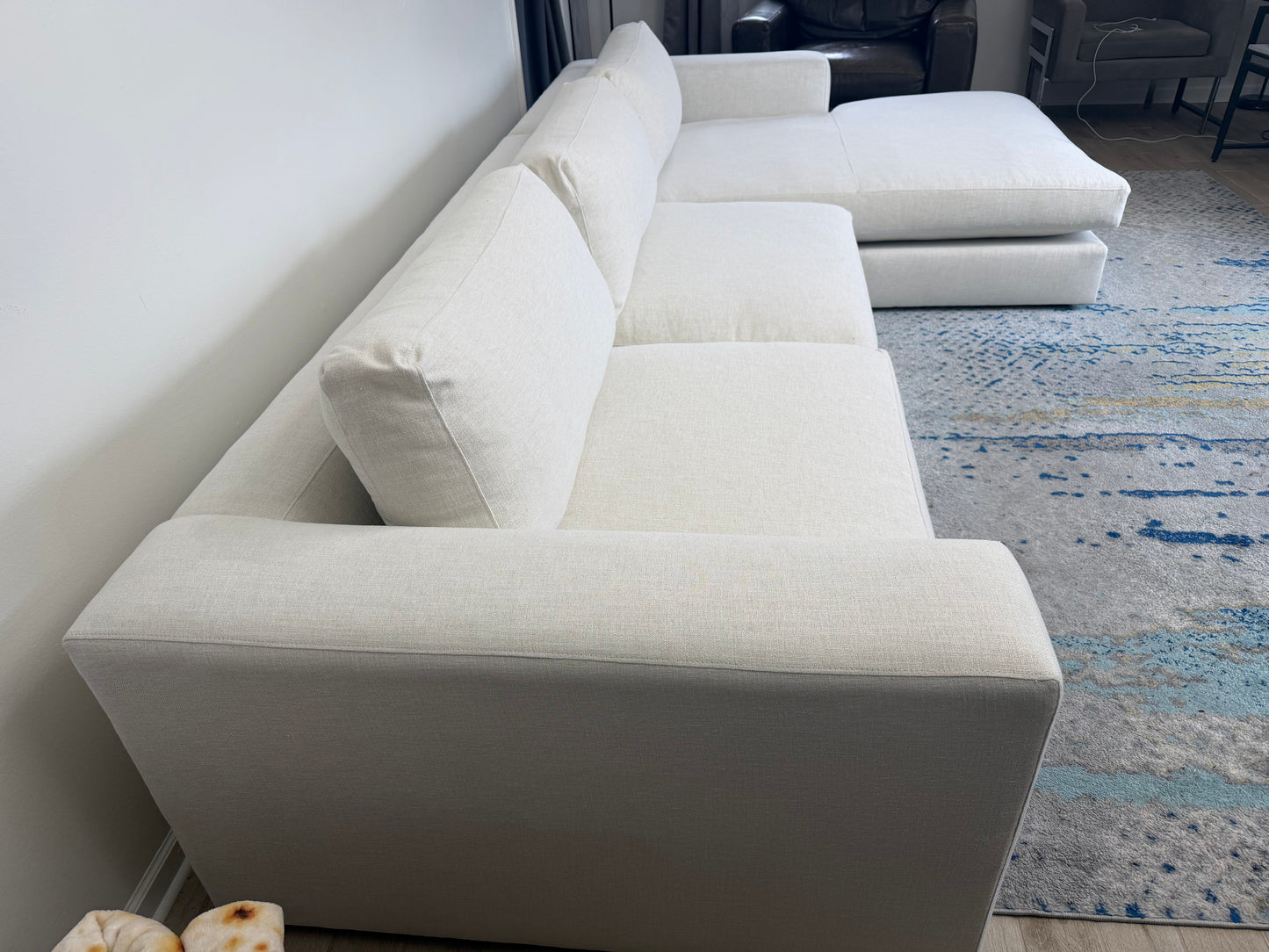Crate & Barrel Oceanside 2-Piece Sectional