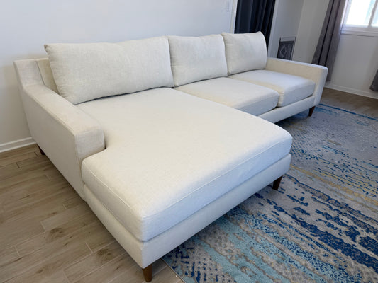 Interior Define Saylor 2-Piece Sectional