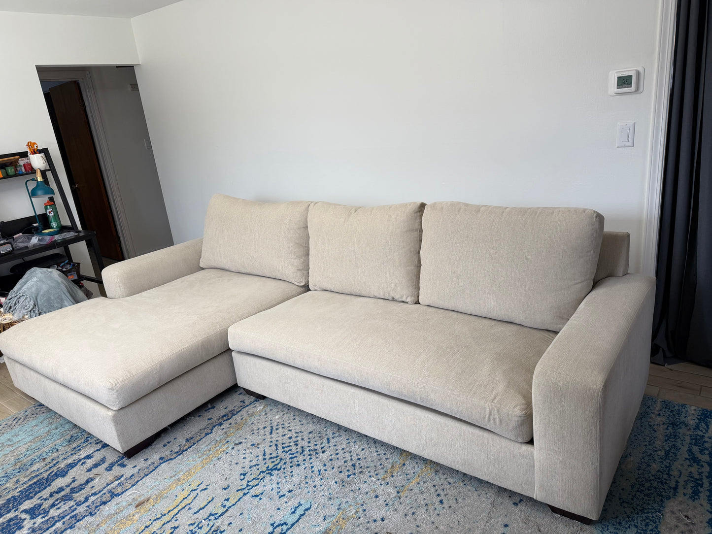 Pottery Barn Big Sur 2-Piece Sectional