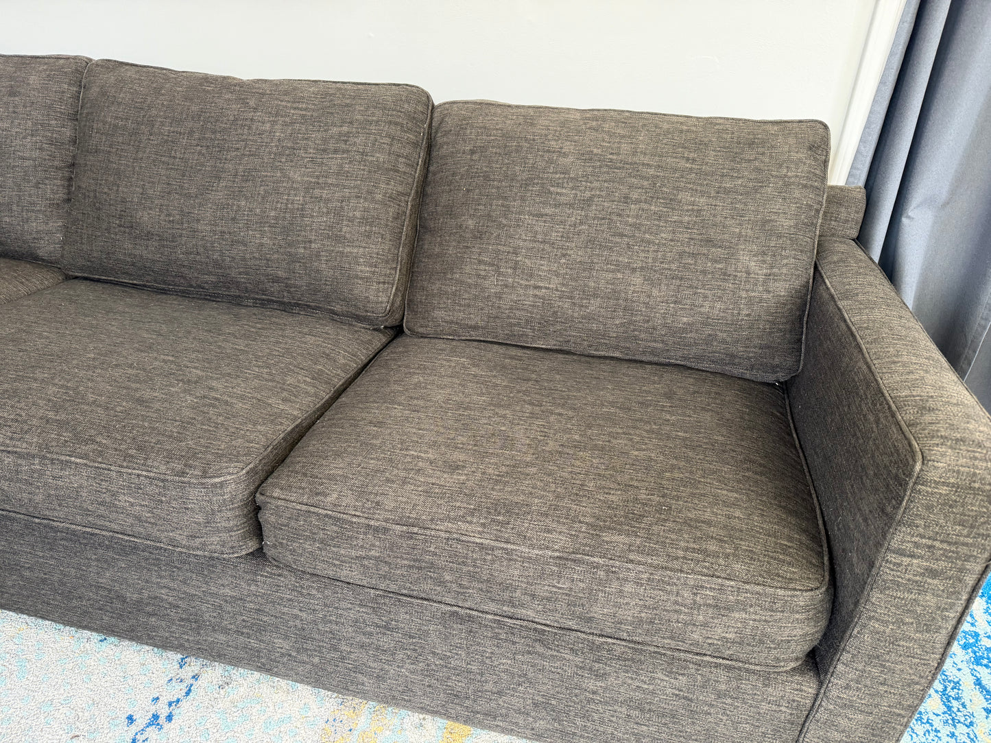 Crate & Barrel Barret 2-Piece Sectional