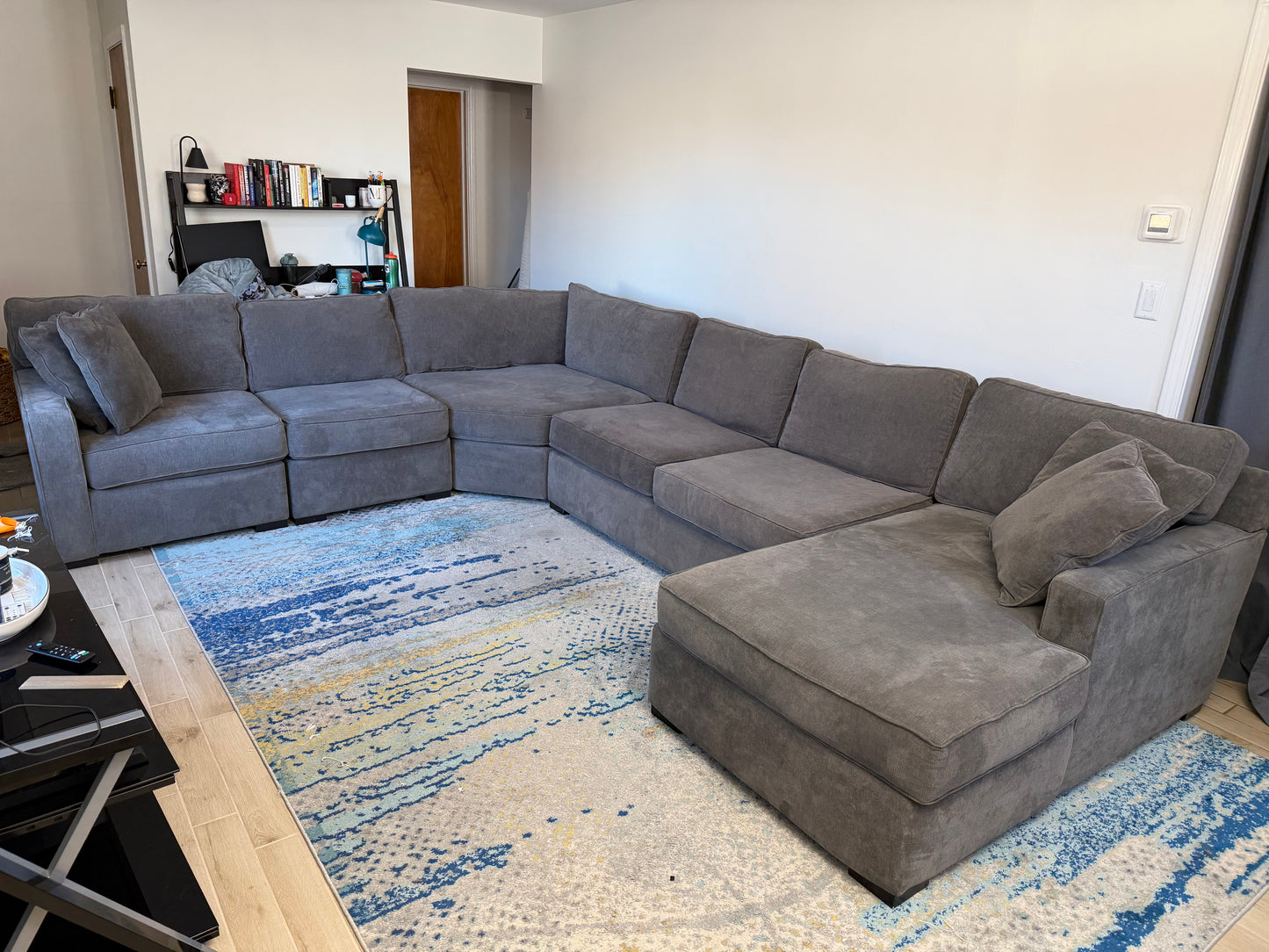 Macy’s Radley 5-Piece Sectional