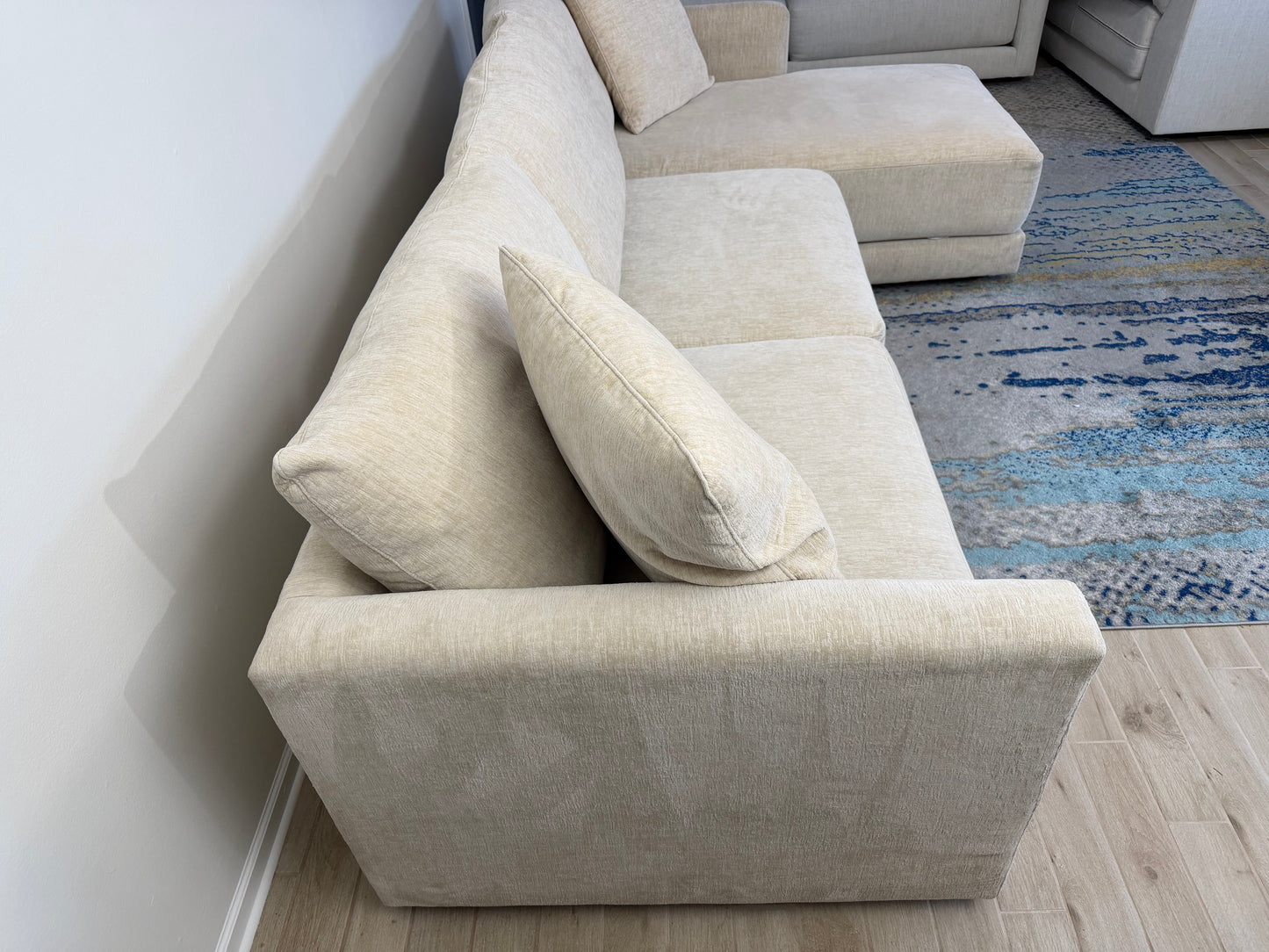 Crate & Barrel Gather 2-Piece Sectional