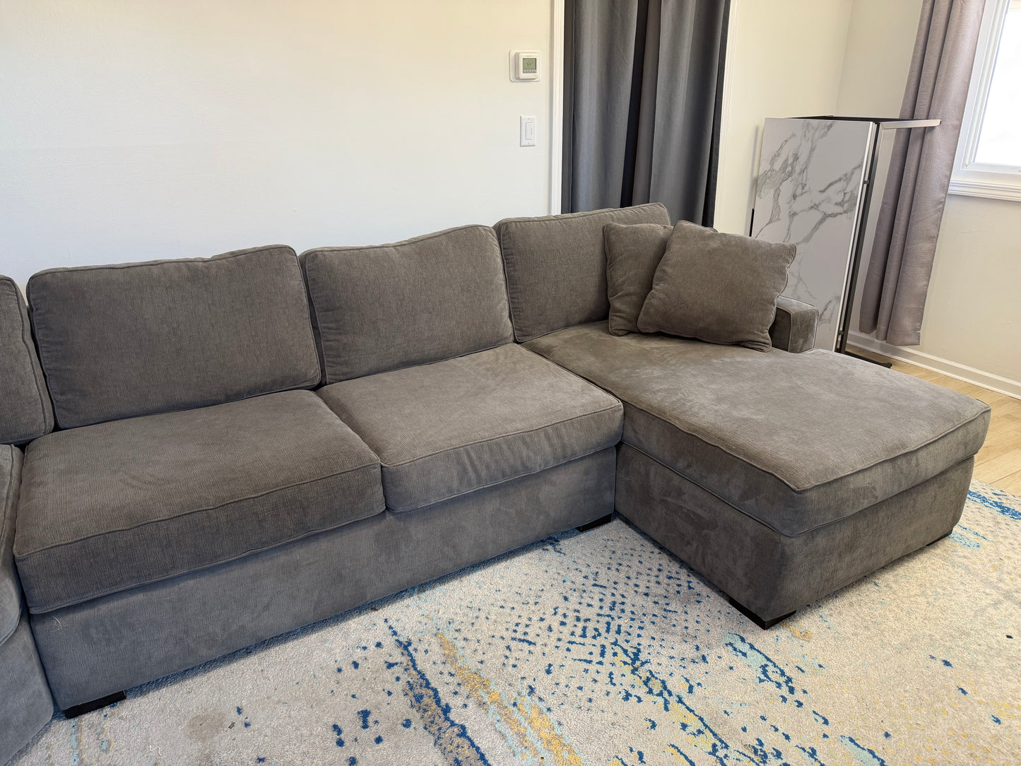 Macy’s Radley 5-Piece Sectional