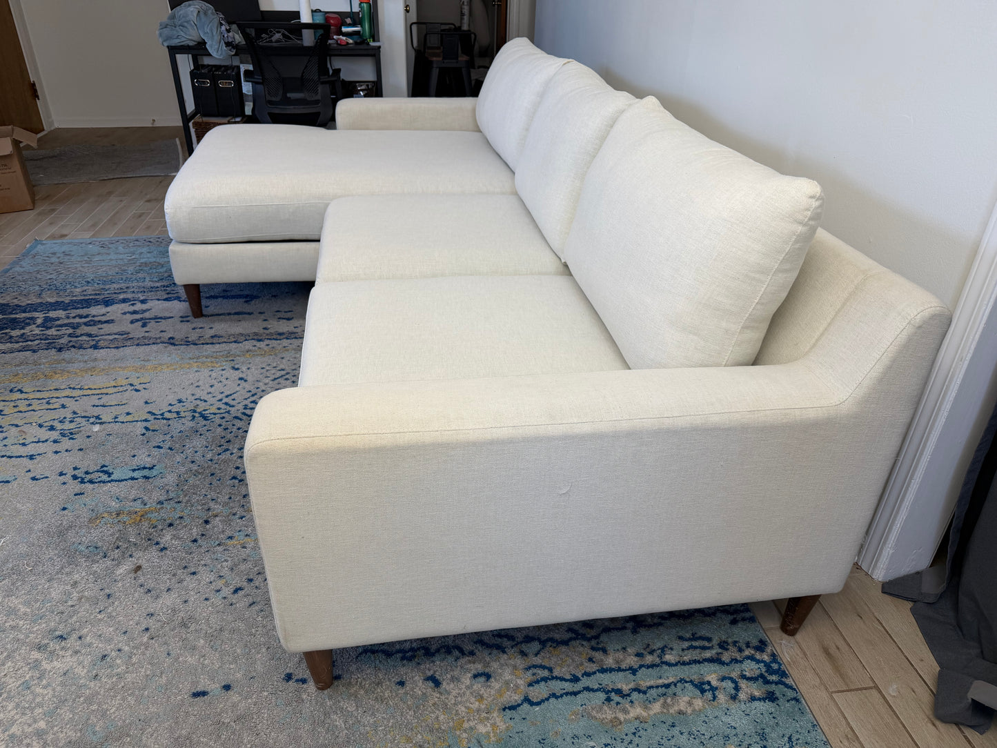 Interior Define Saylor 2-Piece Sectional