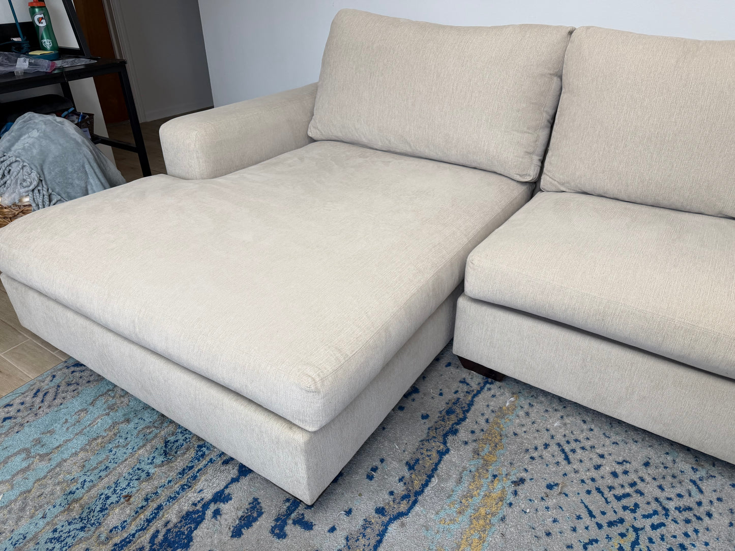 Pottery Barn Big Sur 2-Piece Sectional