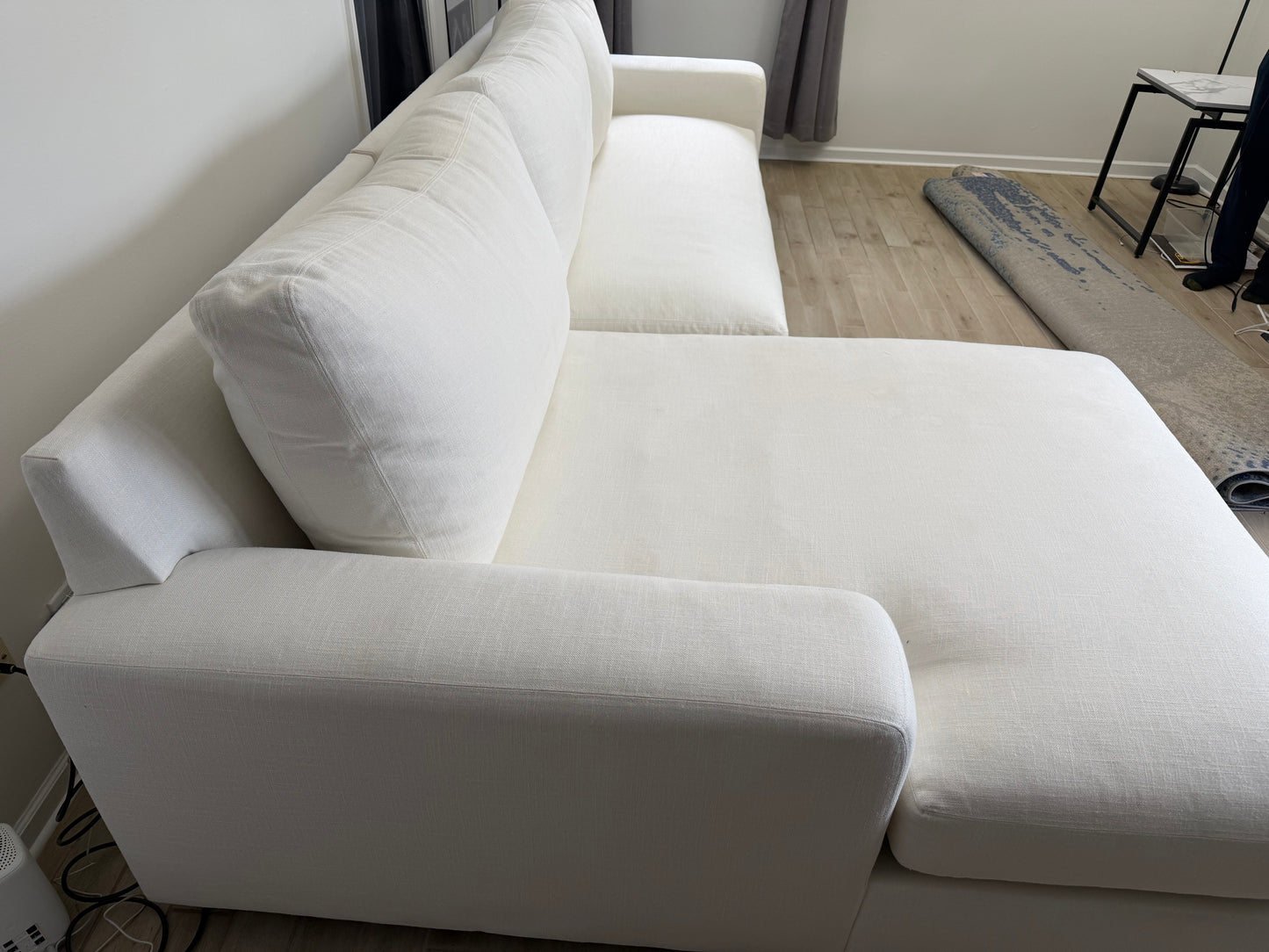 Pottery Barn Big Sur 2-Piece Sectional