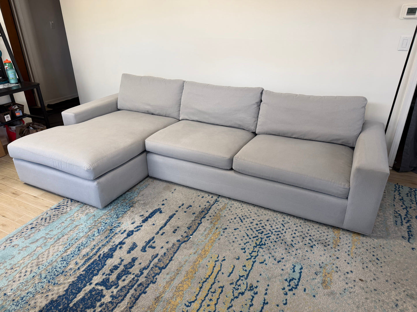 Room and Board Baylor 2-Piece Sectional