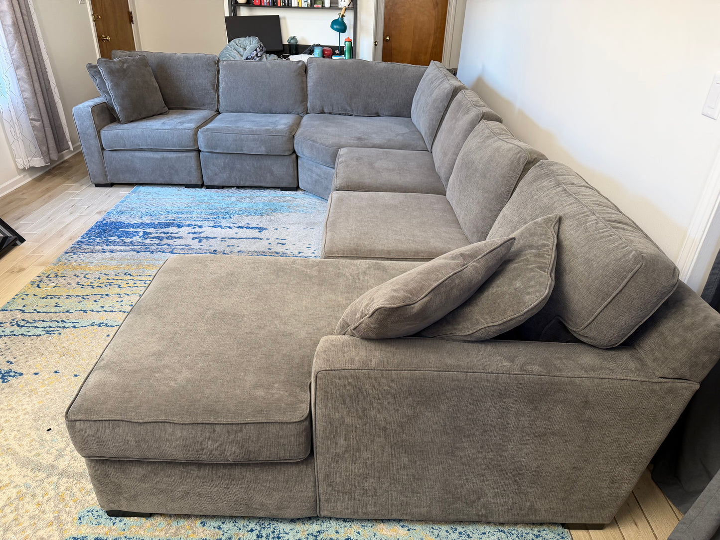 Macy’s Radley 5-Piece Sectional