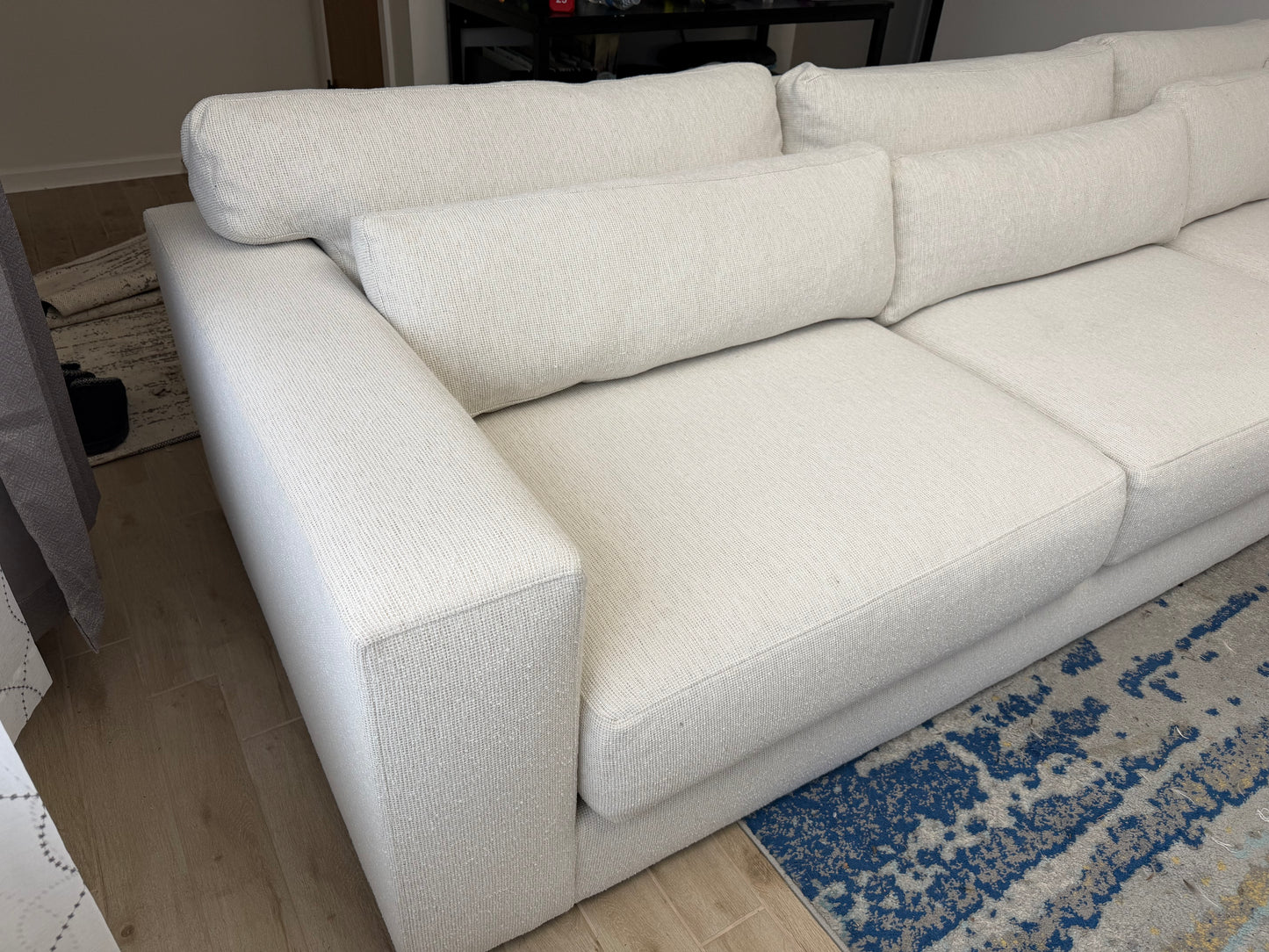 Crate & Barrel Retreat 3-Piece Sectional