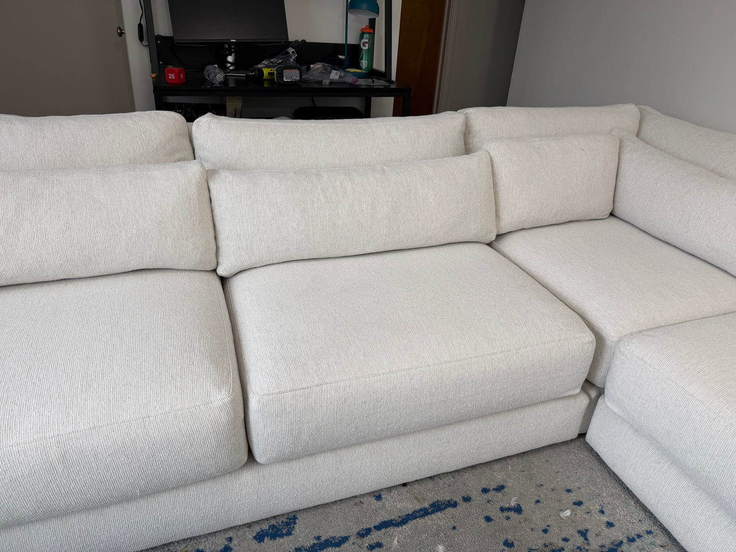 Crate & Barrel Retreat 3-Piece Sectional