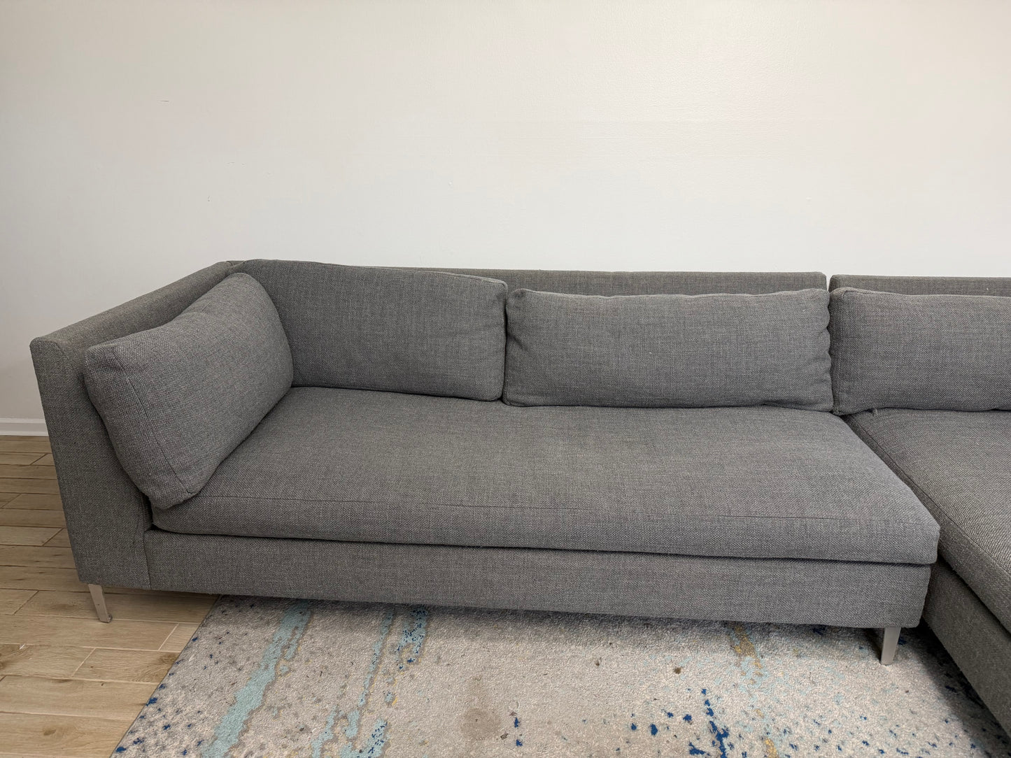 CB2 Decker 2-Piece Sectional
