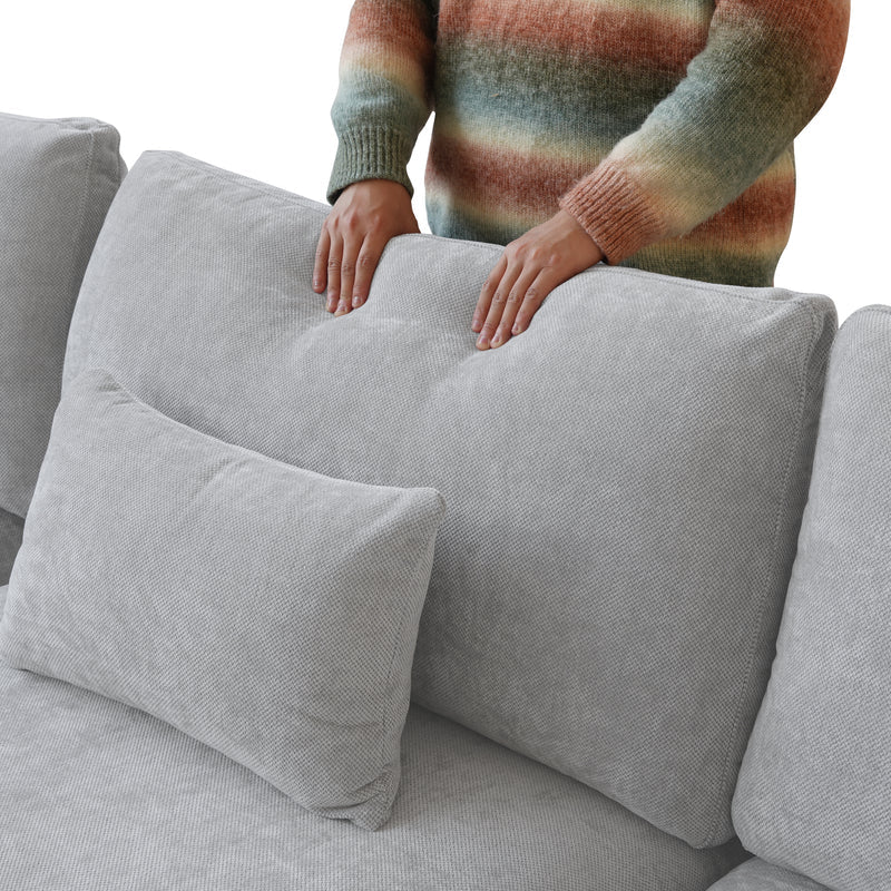 Nova Slope Cloud Collection - Gray