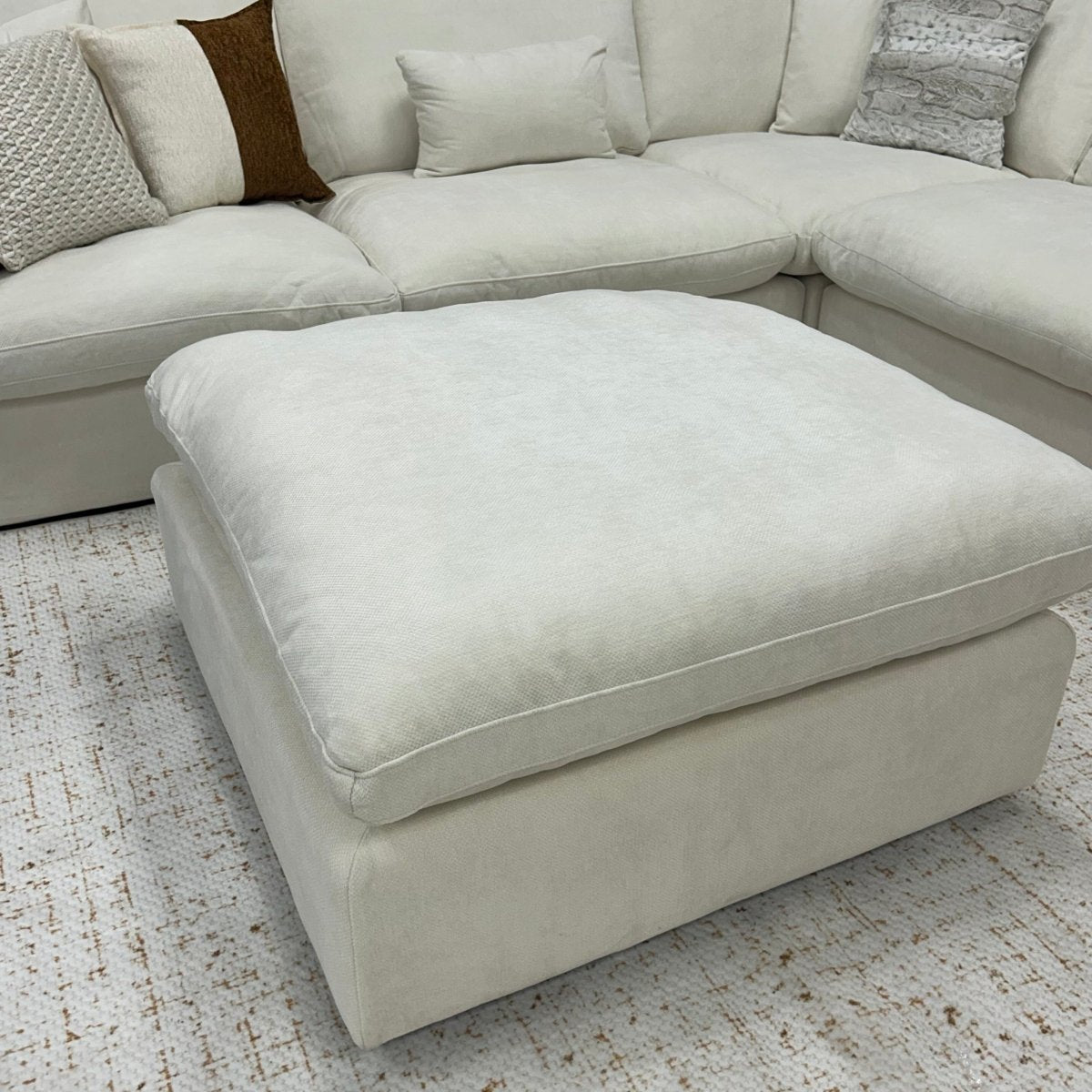 Nova Slope Cloud Collection - Biege - Modern Living For Less Furniture