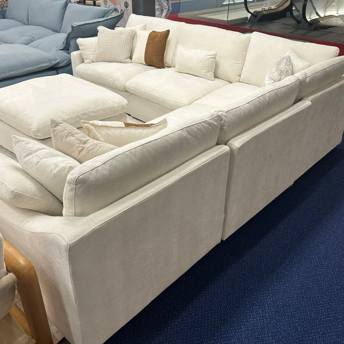 Nova Slope Cloud Collection - Biege - Modern Living For Less Furniture