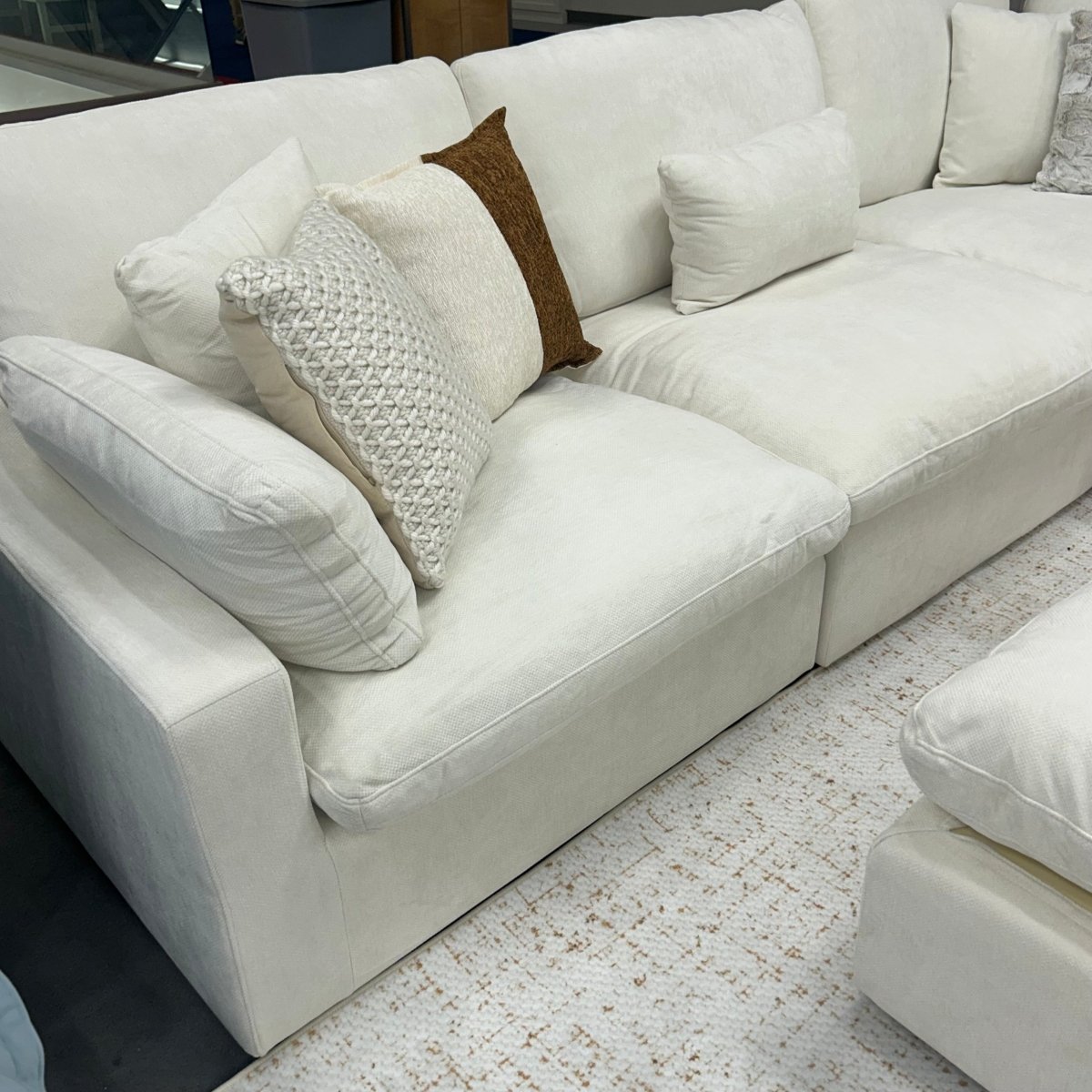 Nova Slope Cloud Collection - Biege - Modern Living For Less Furniture