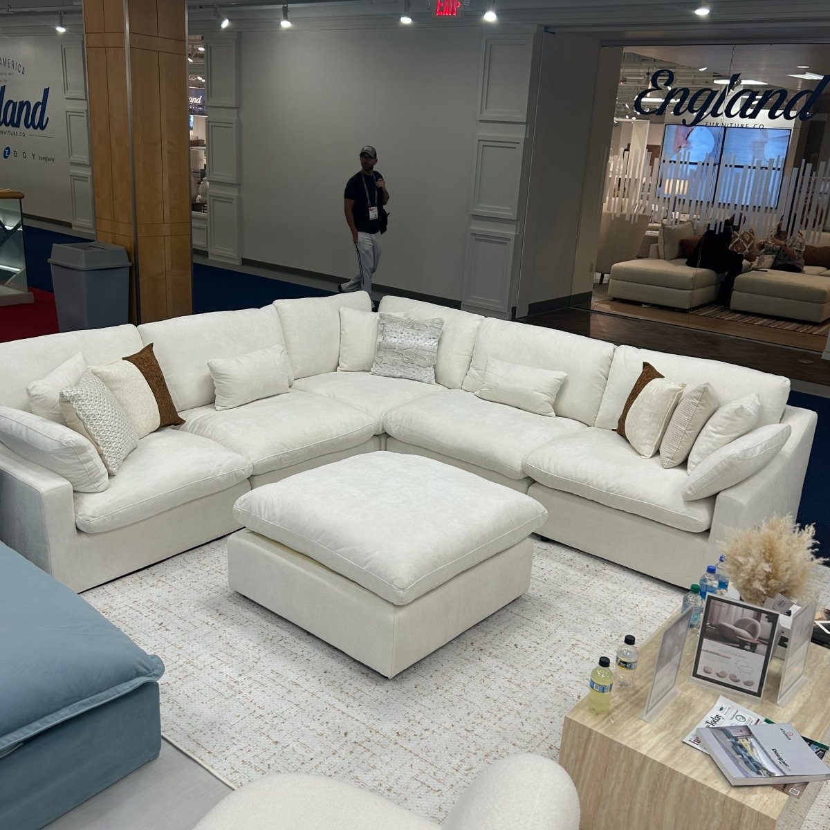 Nova Slope Cloud Collection - Biege - Modern Living For Less Furniture