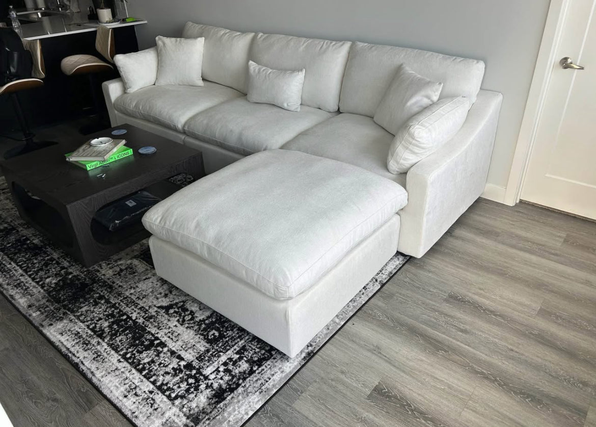 Nova Slope Cloud Collection - Biege - Modern Living For Less Furniture