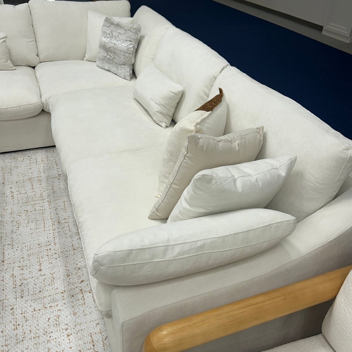 Nova Slope Cloud Collection - Biege - Modern Living For Less Furniture