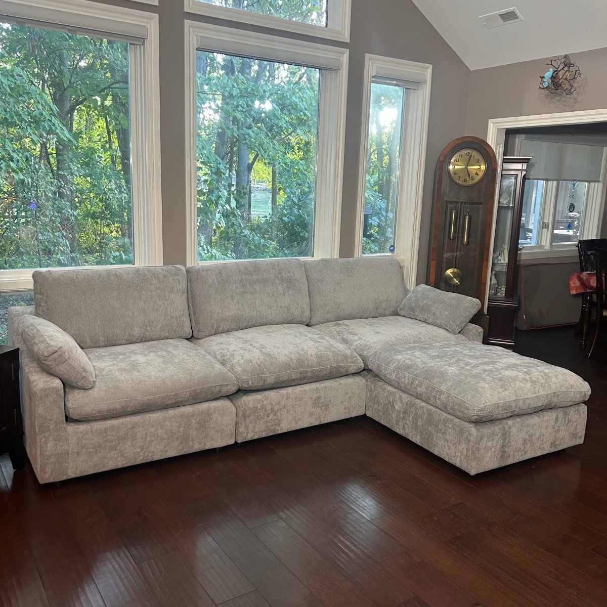 Nova Slope Cloud Collection - Gray - Modern Living For Less Furniture