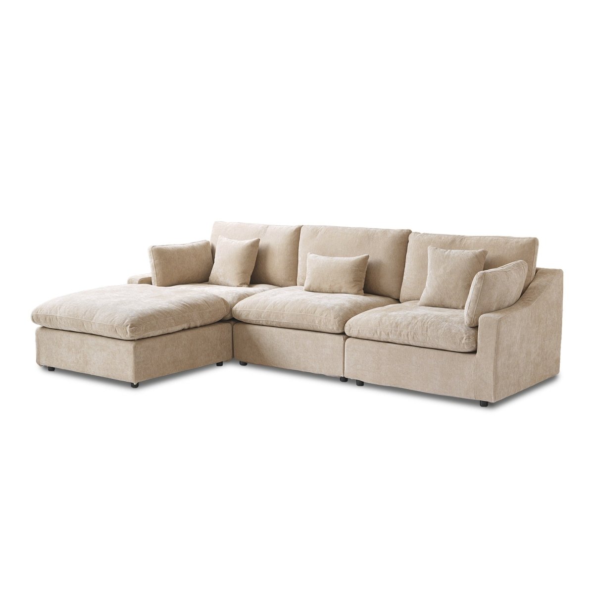 Nova Slope Cloud Collection - Khaki - Modern Living For Less Furniture