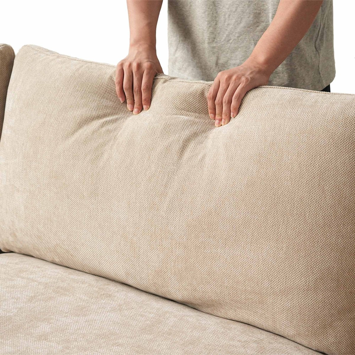 Nova Slope Cloud Collection - Khaki - Modern Living For Less Furniture