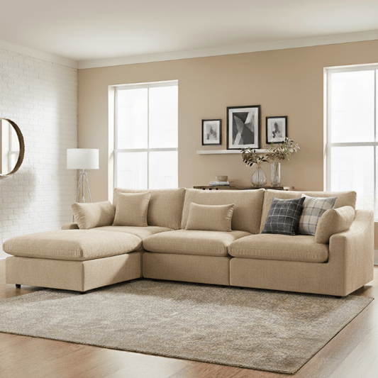 Nova Slope Cloud Collection - Khaki - Modern Living For Less Furniture