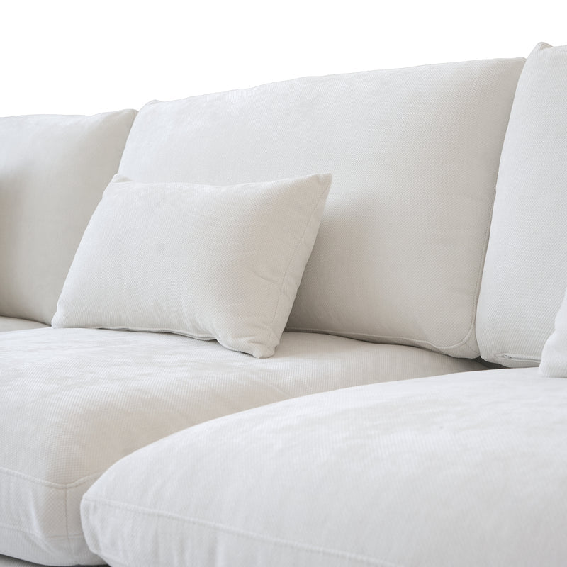 Nova Slope Cloud Collection - White - Modern Living For Less Furniture