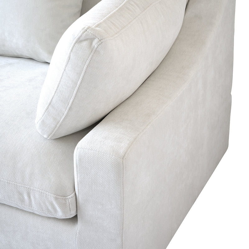 Nova Slope Cloud Collection - White - Modern Living For Less Furniture