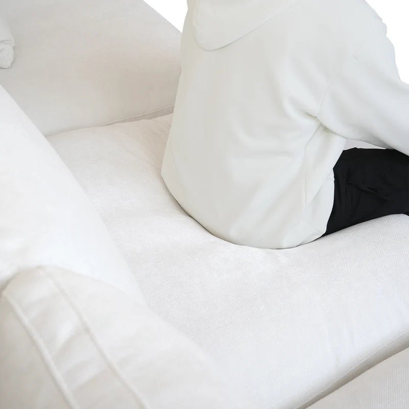 Nova Slope Cloud Collection - White - Modern Living For Less Furniture