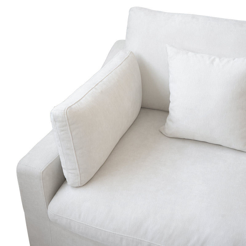Nova Slope Cloud Collection - White - Modern Living For Less Furniture