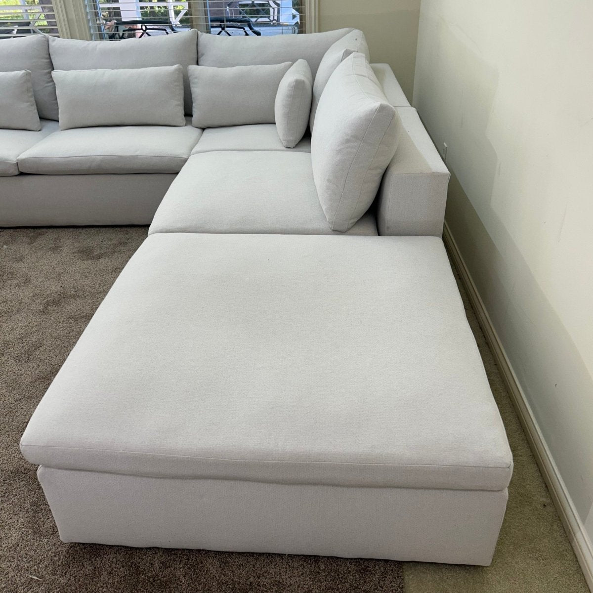 West Elm Harmony 4 - Piece Sectional - Modern Living For Less Furniture